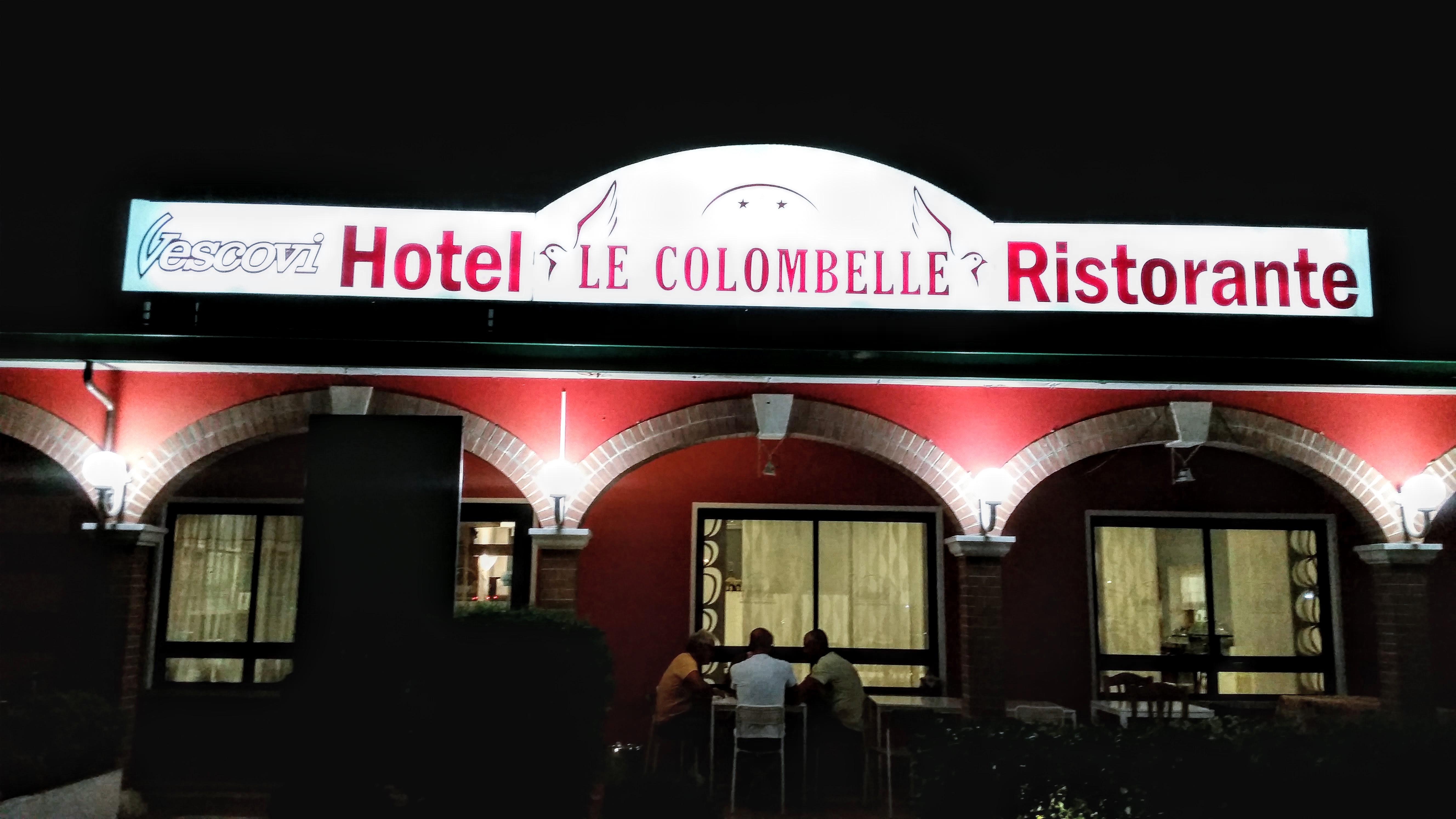 Le Colombelle Hotel SantʼAngelo Buitenkant foto