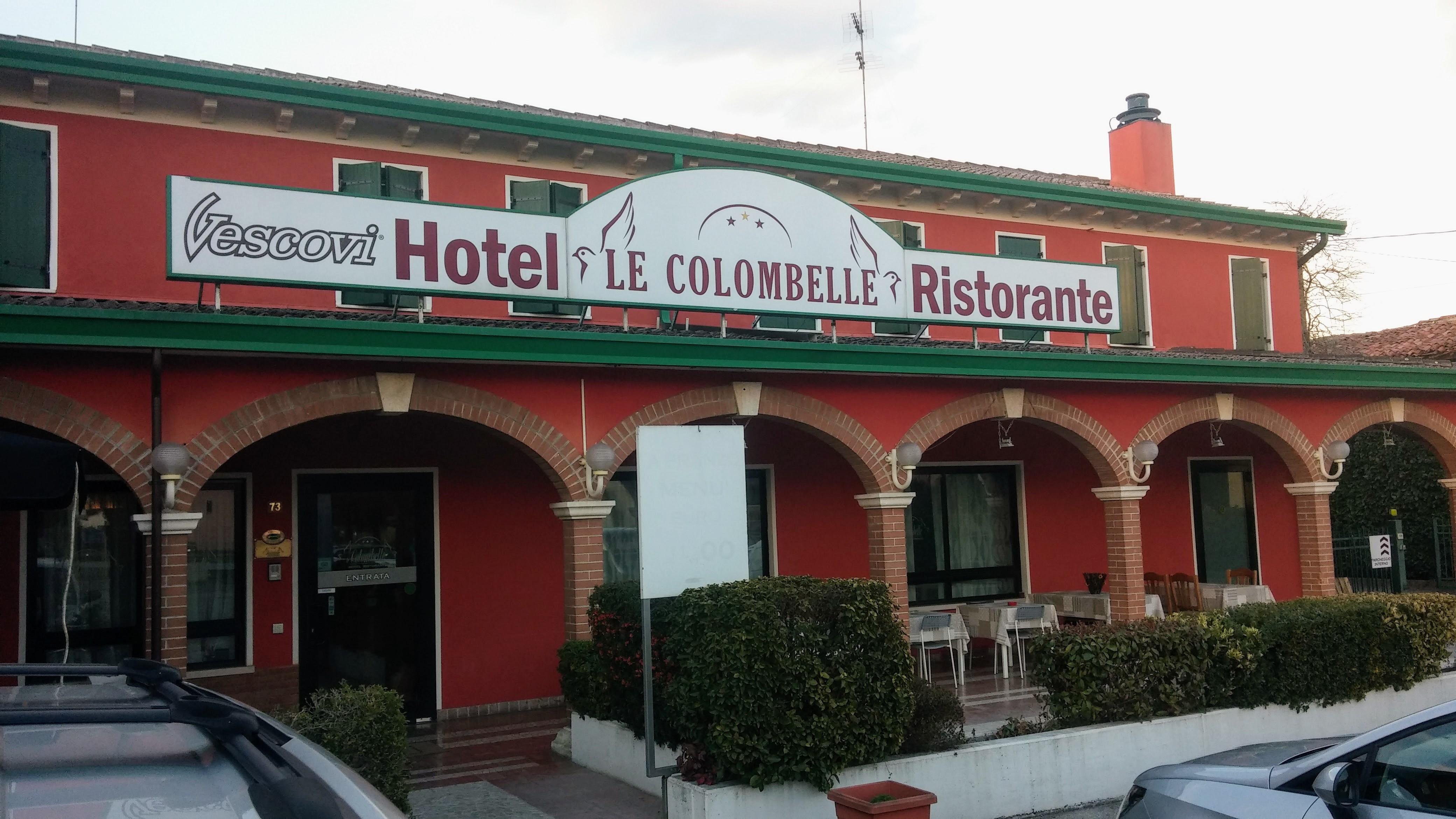 Le Colombelle Hotel SantʼAngelo Buitenkant foto